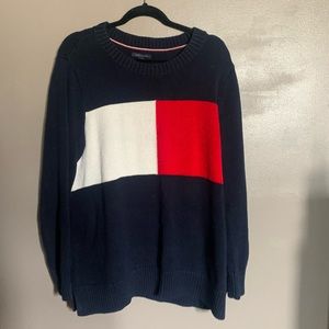 Oversized sweat shirt